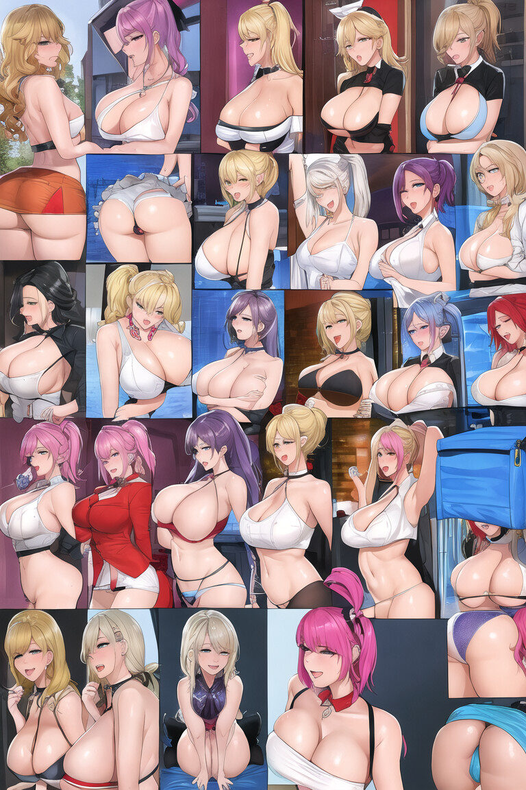 MILFs Taking Over My Virtual City! 😱